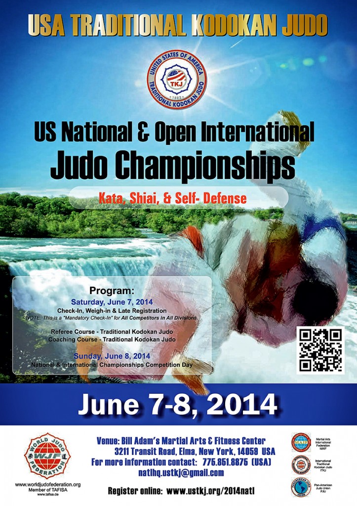 2014 USTKJ Championships Posters, JPG, 957 KB